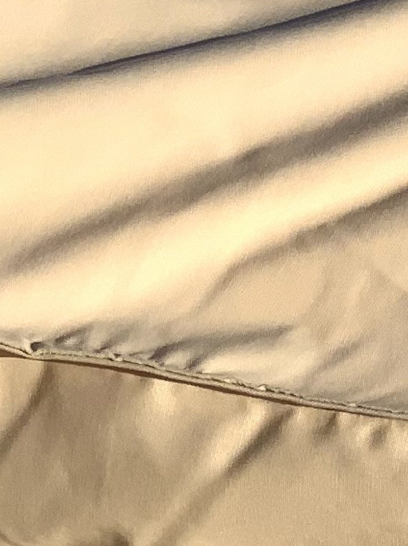 Funda de colchón de tumbona Beige - Kiabi