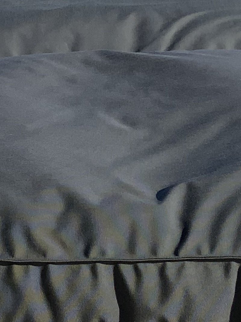 Funda de colchón de tumbona Gris antracita - Kiabi