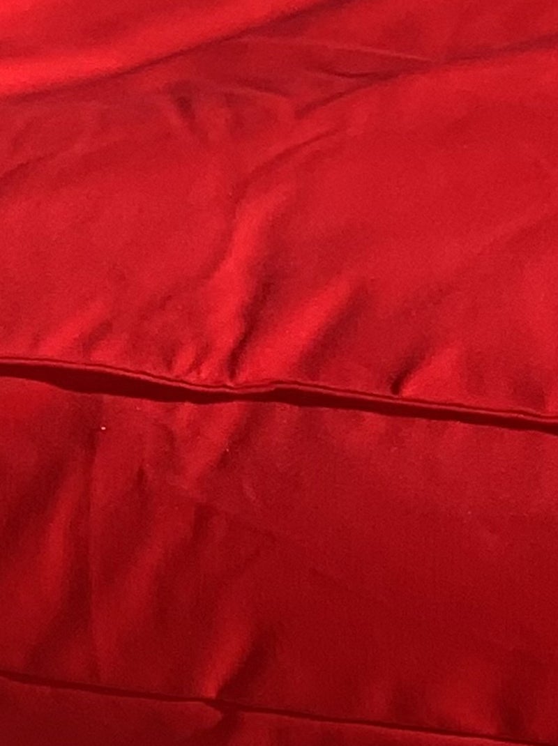 Funda de colchón de tumbona Rojo - Kiabi