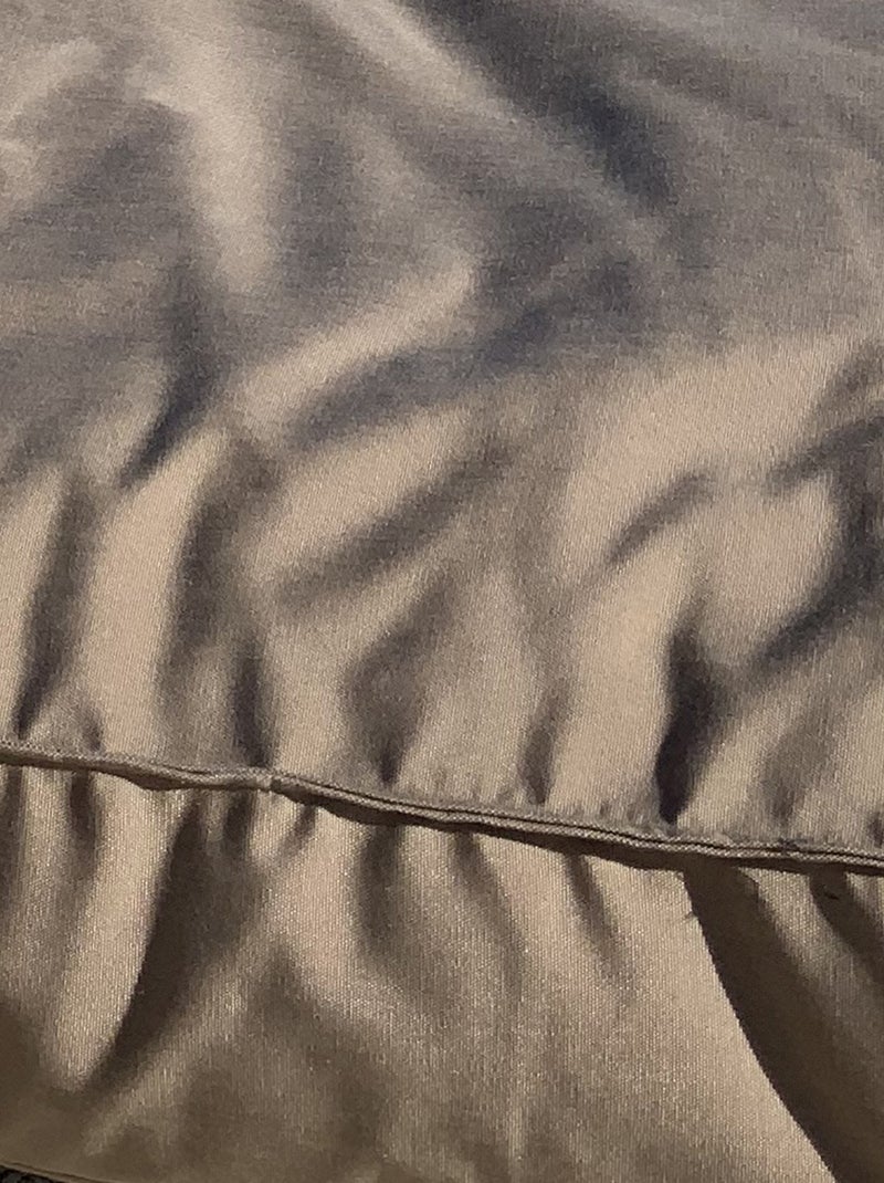 Funda de colchón de tumbona Taupe - Kiabi