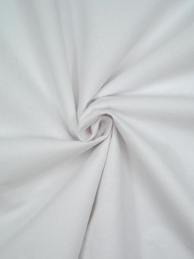 Funda de colchón impermeable con revestimiento de esponja Blanco - Kiabi