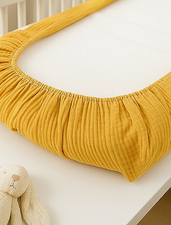 Funda de Colchón para Cambiador en Algodón Bio