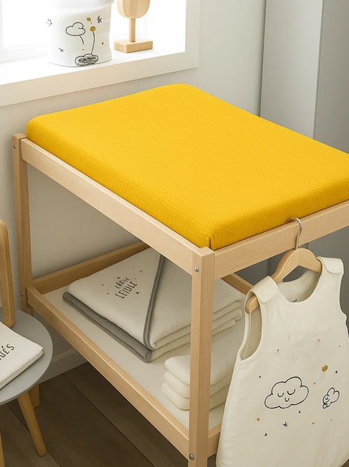 Funda de Colchón para Cambiador en Algodón Bio - Kiabi