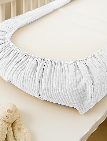 Funda de Colchón para Cambiador en Algodón Bio