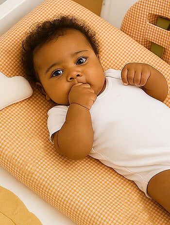 Funda de Colchón para Cambiador en Algodón Bio