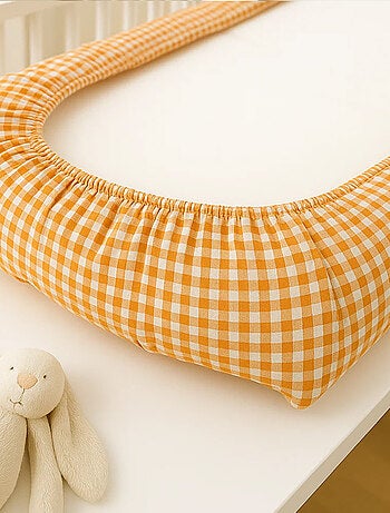 Funda de Colchón para Cambiador en Algodón Bio