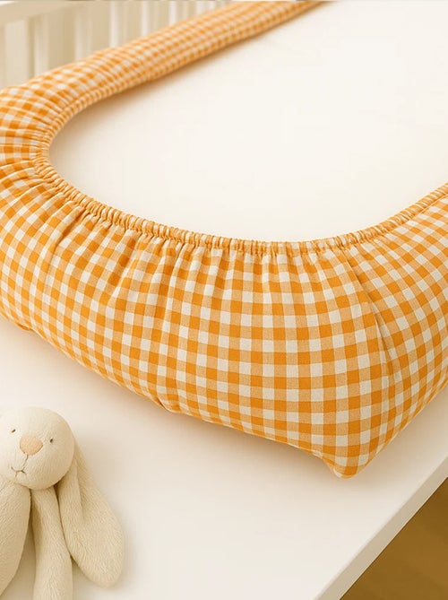 Funda de Colchón para Cambiador en Algodón Bio - Kiabi