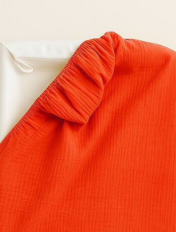 Funda de Colchón para Cambiador en Algodón Bio