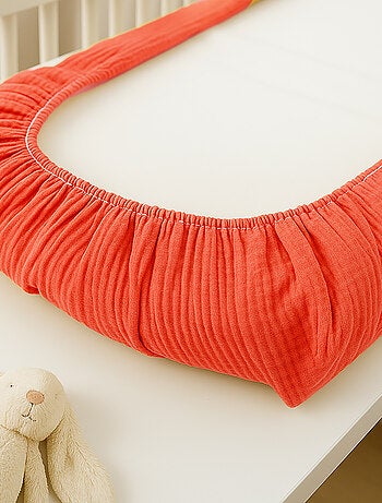 Funda de Colchón para Cambiador en Algodón Bio