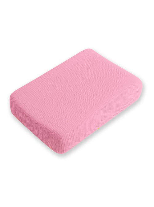 Funda de Colchón para Cambiador en Algodón Bio - Kiabi