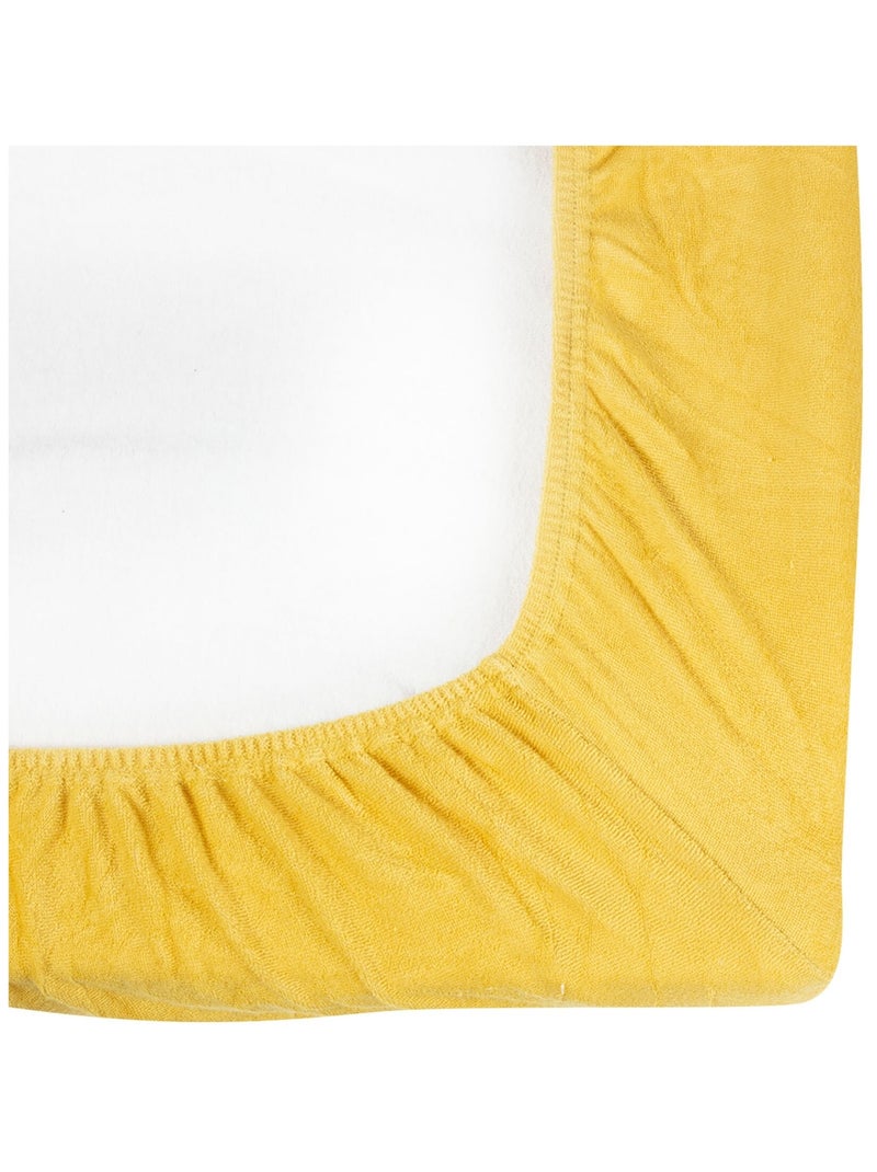 Funda de colchoneta cambiador Amarillo - Kiabi