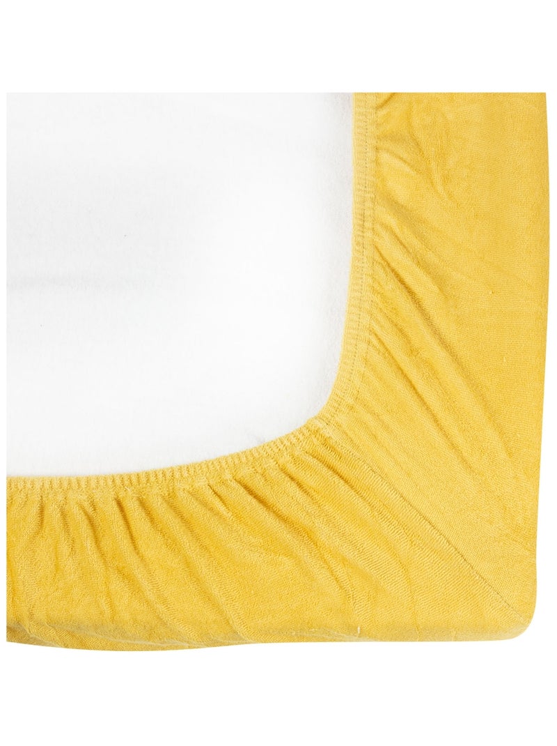 Funda de colchoneta cambiador Amarillo - Kiabi