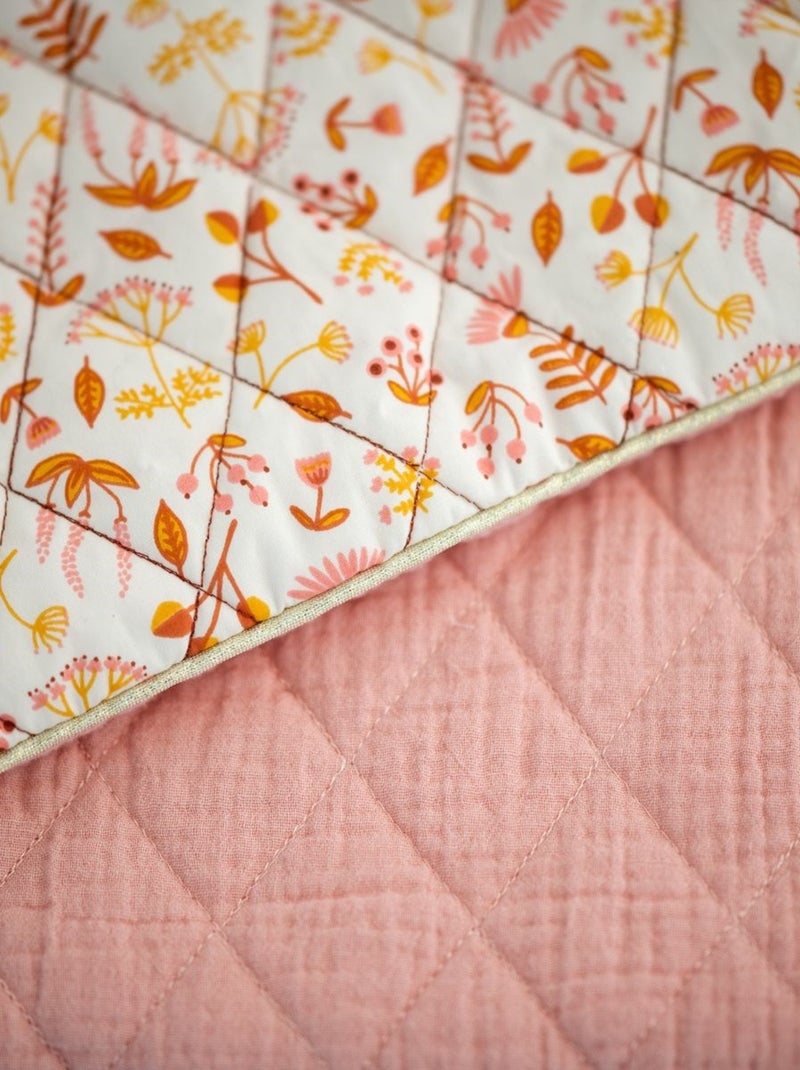 Funda de cuna de algodón - SAUTHON Rosa - Kiabi