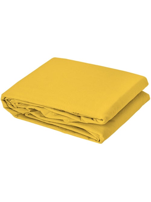 Funda de edredón liso en algodón lavado - Kiabi