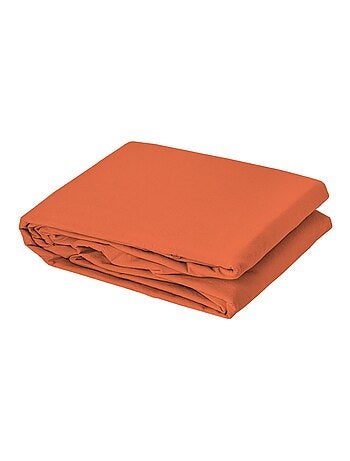 Sábana plana en algodón lavado