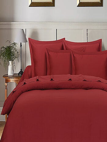 Funda de edredón satén de algodón