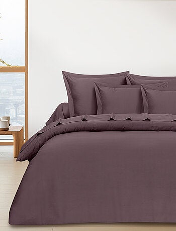 Funda de edredón satén de algodón