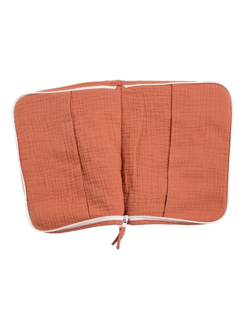Funda de libro de salud en doble gasa de - SAUTHON - Kiabi