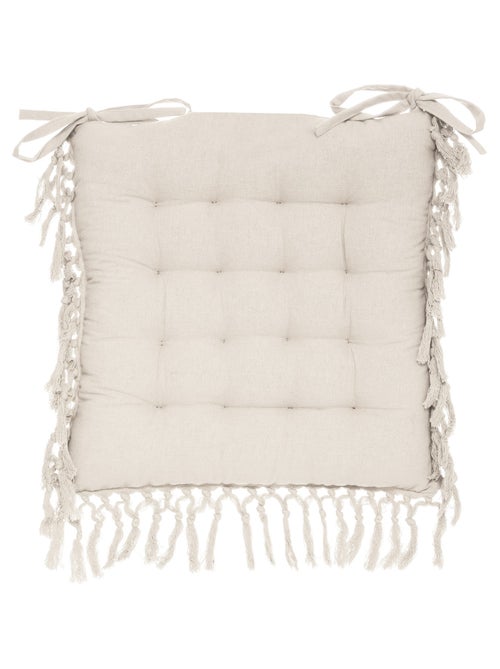 Funda de macramé para silla - Kiabi