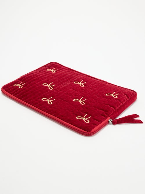 Funda de ordenador de Navidad 36x25 cm - Kiabi Funda de ordenador de Navidad 36x25 cm - Kiabi
