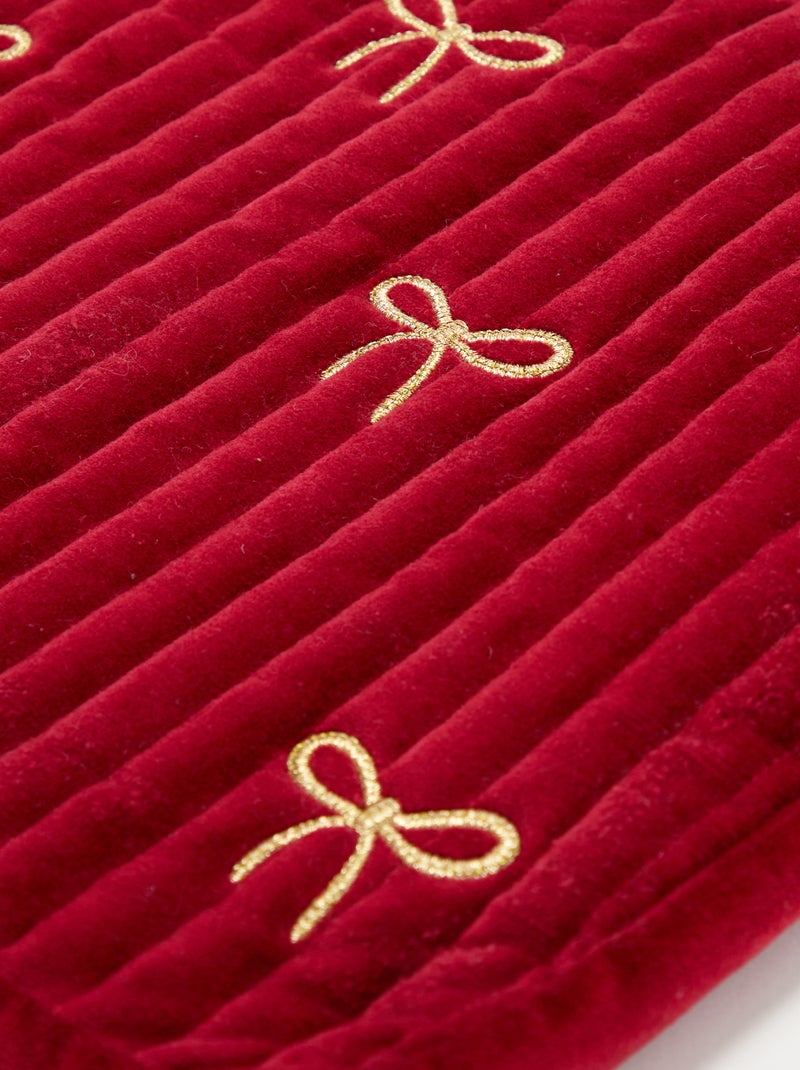 Funda de ordenador de Navidad 36x25 cm Rojo - Kiabi
