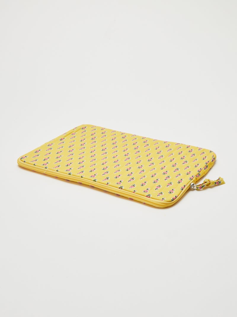 Funda de ordenador o tablet 15 pulgadas - Kiabi Home AMARILLO - Kiabi