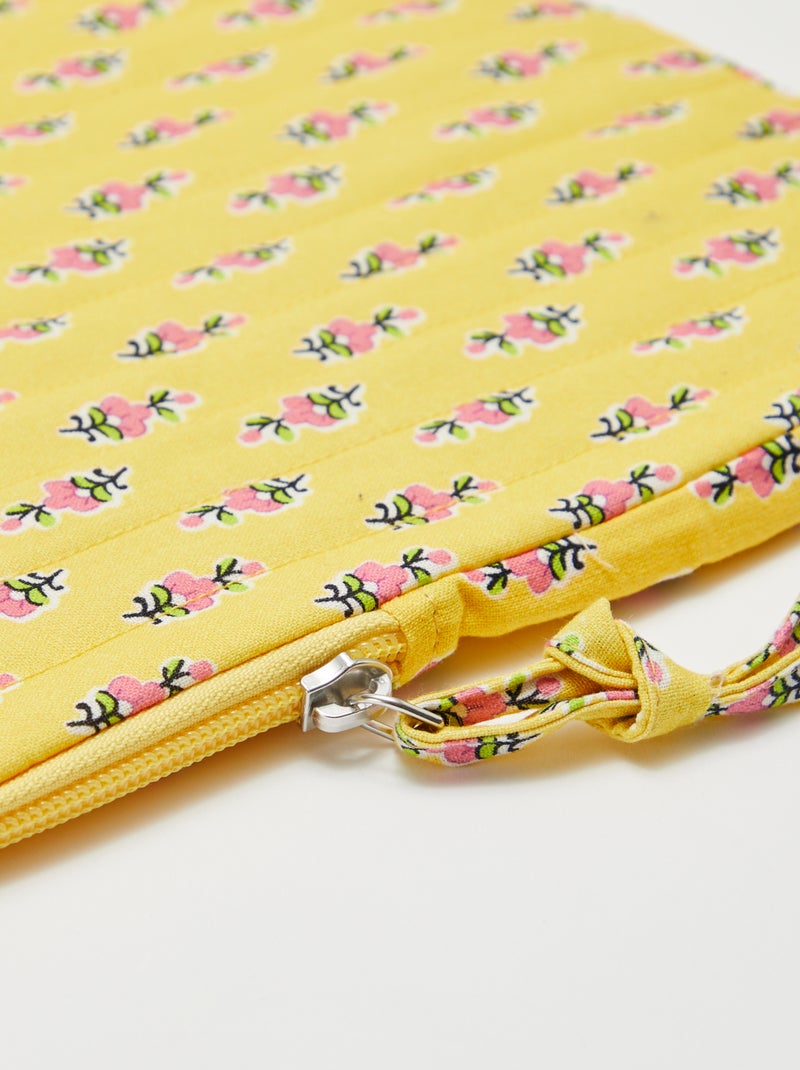 Funda de ordenador o tablet 15 pulgadas - Kiabi Home AMARILLO - Kiabi