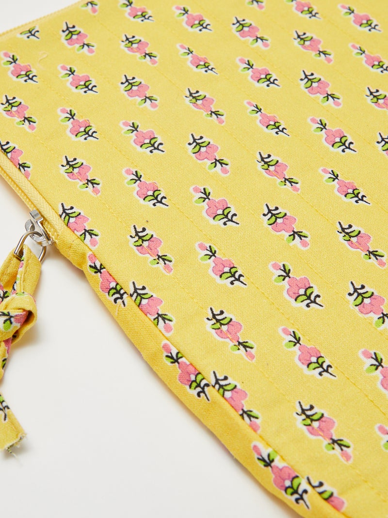 Funda de ordenador o tablet 15 pulgadas - Kiabi Home AMARILLO - Kiabi