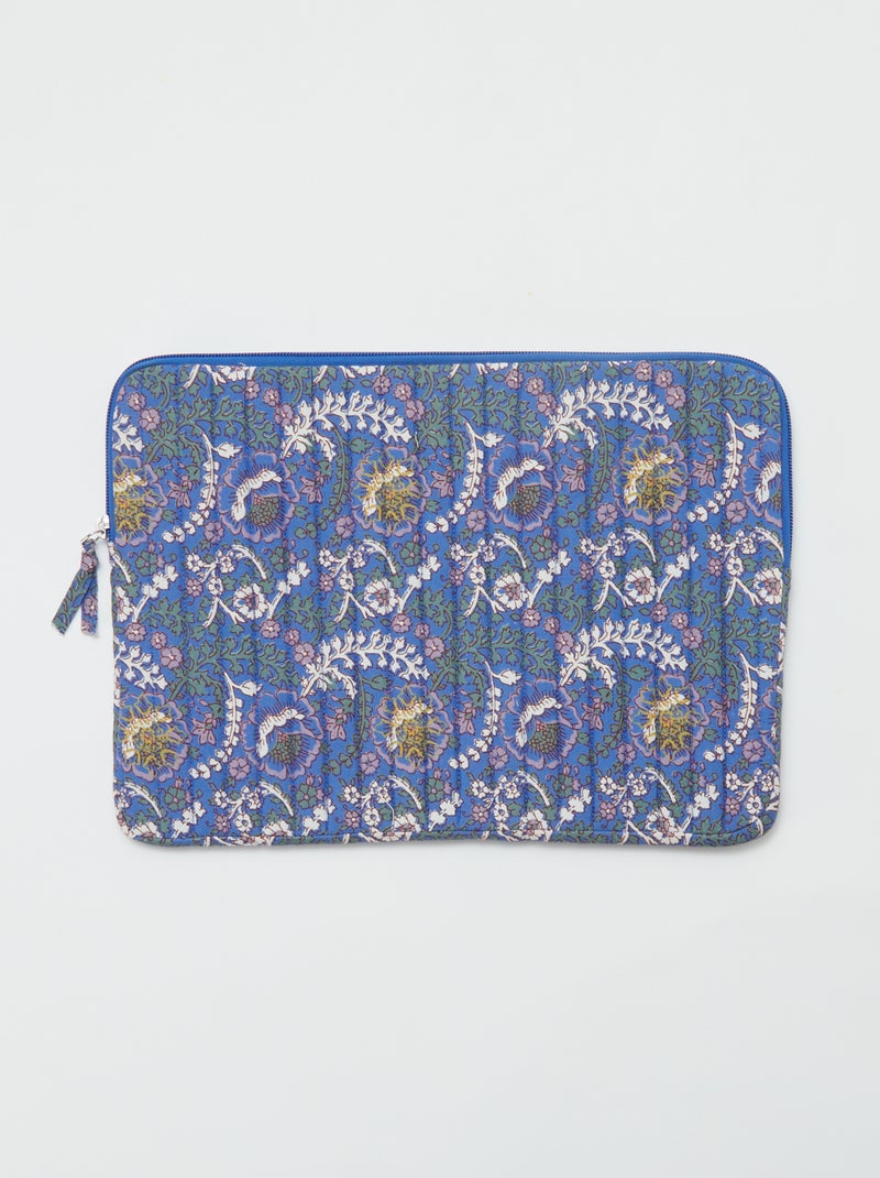Funda de ordenador o tablet 15 pulgadas - Kiabi Home AZUL - Kiabi