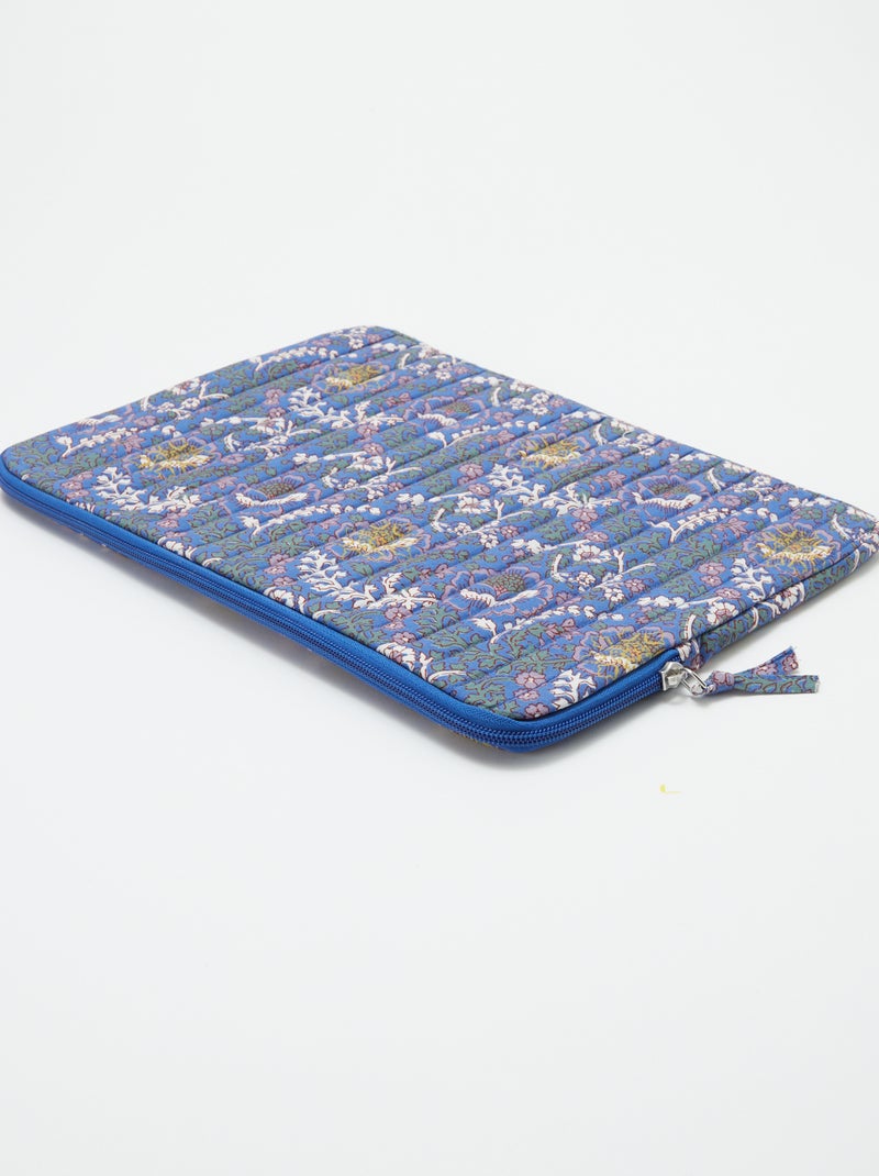 Funda de ordenador o tablet 15 pulgadas - Kiabi Home AZUL - Kiabi