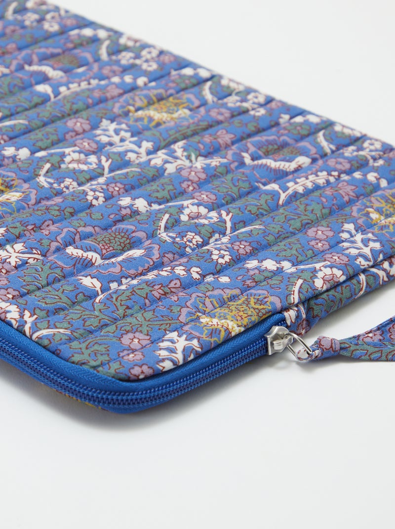 Funda de ordenador o tablet 15 pulgadas - Kiabi Home AZUL - Kiabi