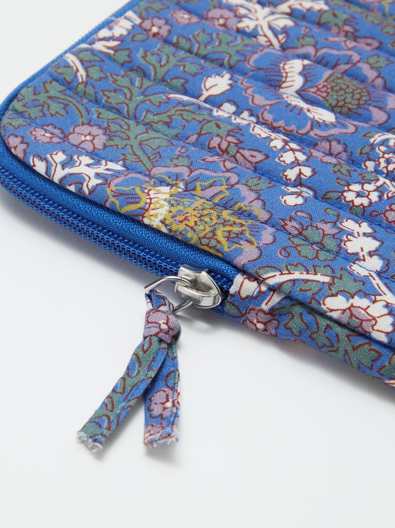 Funda de ordenador o tablet 15 pulgadas - Kiabi Home AZUL - Kiabi