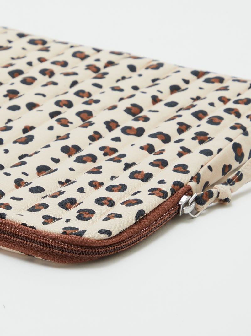 Funda de ordenador o tablet 15 pulgadas - Kiabi Home BEIGE - Kiabi