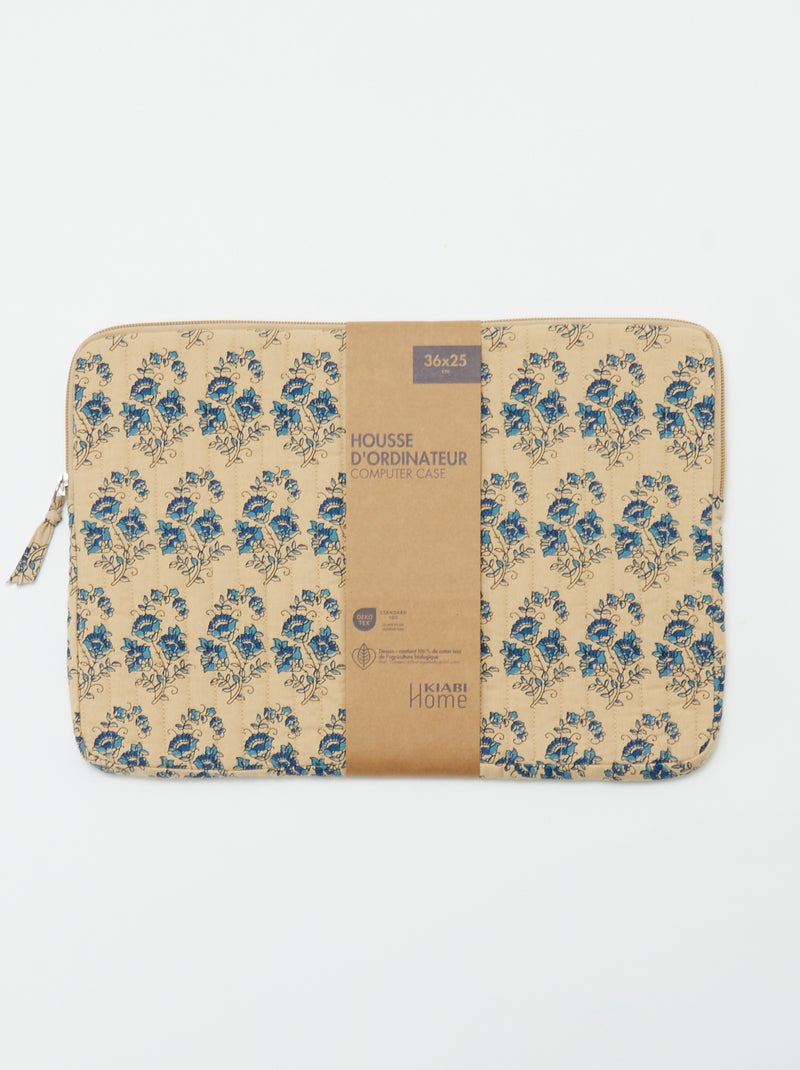 Funda de ordenador o tablet 15 pulgadas - Kiabi Home BEIGE - Kiabi