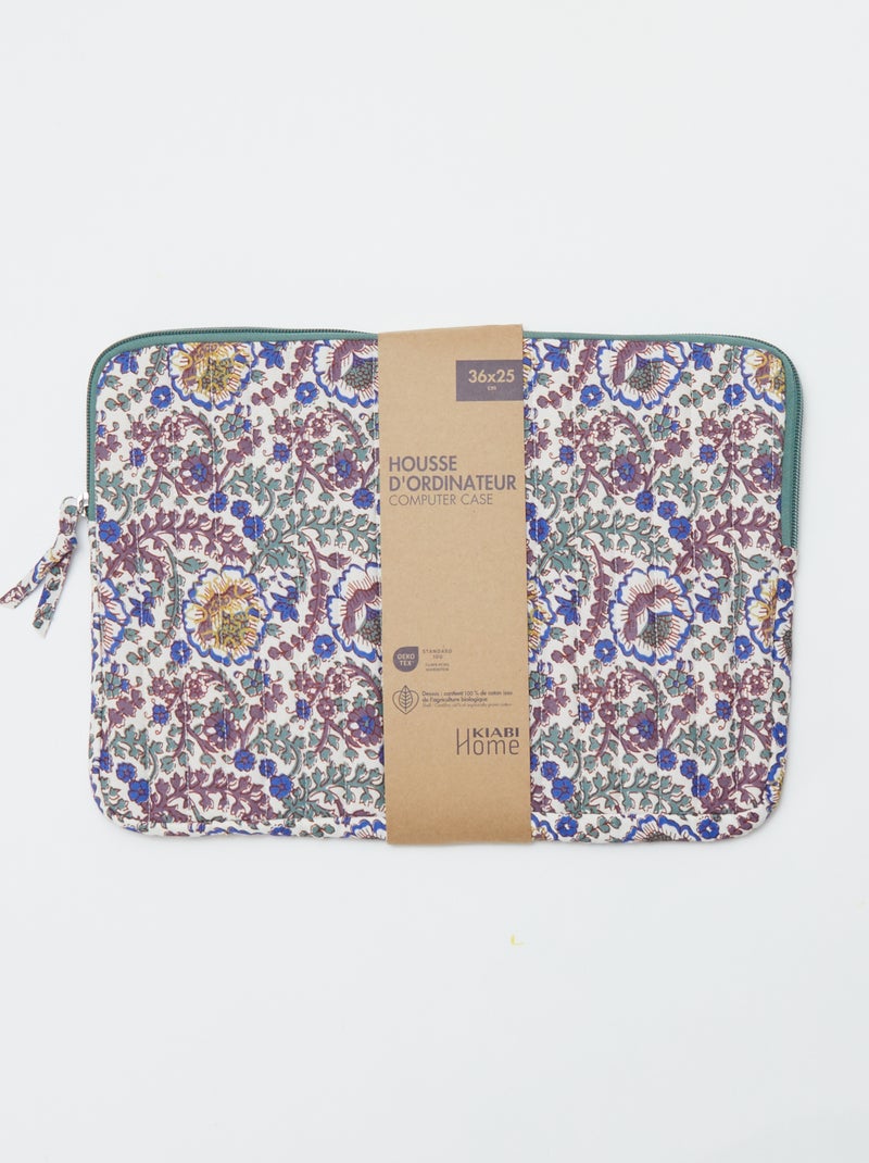 Funda de ordenador o tablet 15 pulgadas - Kiabi Home BLANCO - Kiabi