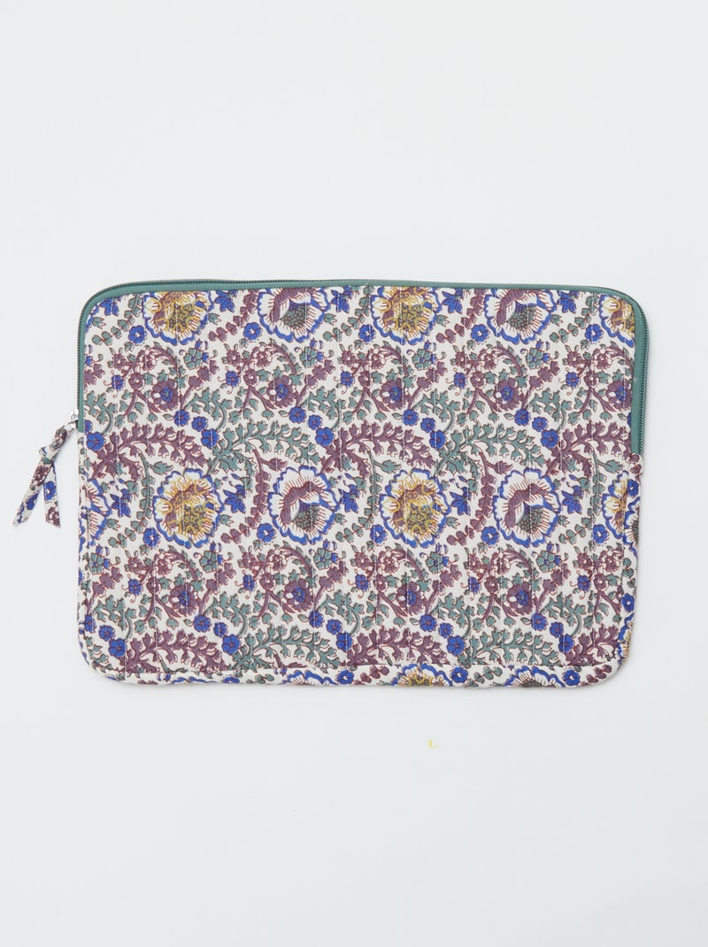 Funda de ordenador o tablet 15 pulgadas - Kiabi Home BLANCO - Kiabi