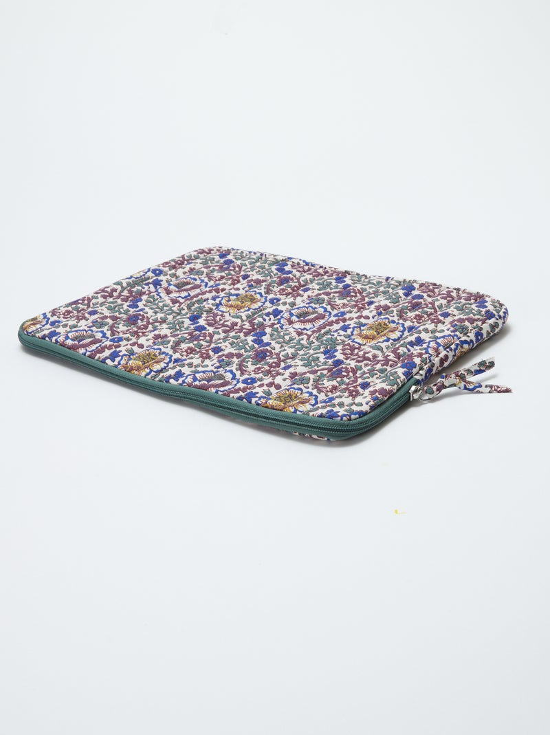 Funda de ordenador o tablet 15 pulgadas - Kiabi Home BLANCO - Kiabi