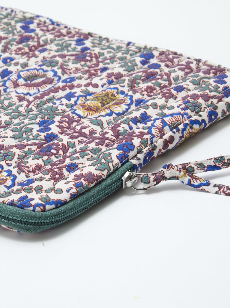 Funda de ordenador o tablet 15 pulgadas - Kiabi Home BLANCO - Kiabi