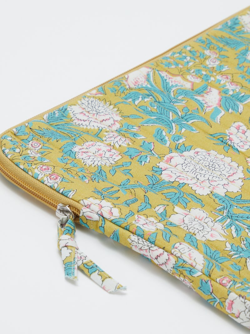 Funda de ordenador o tablet 15 pulgadas - Kiabi Home MARRON - Kiabi