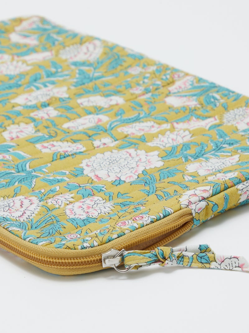 Funda de ordenador o tablet 15 pulgadas - Kiabi Home MARRON - Kiabi