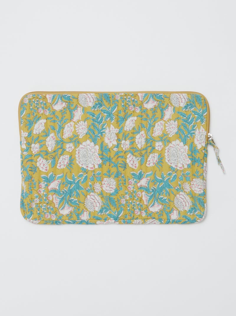 Funda de ordenador o tablet 15 pulgadas - Kiabi Home MARRON - Kiabi