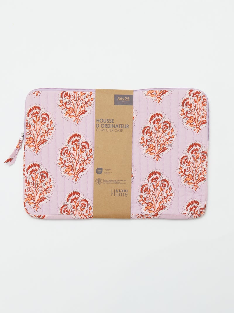 Funda de ordenador o tablet 15 pulgadas - Kiabi Home PURPURA - Kiabi
