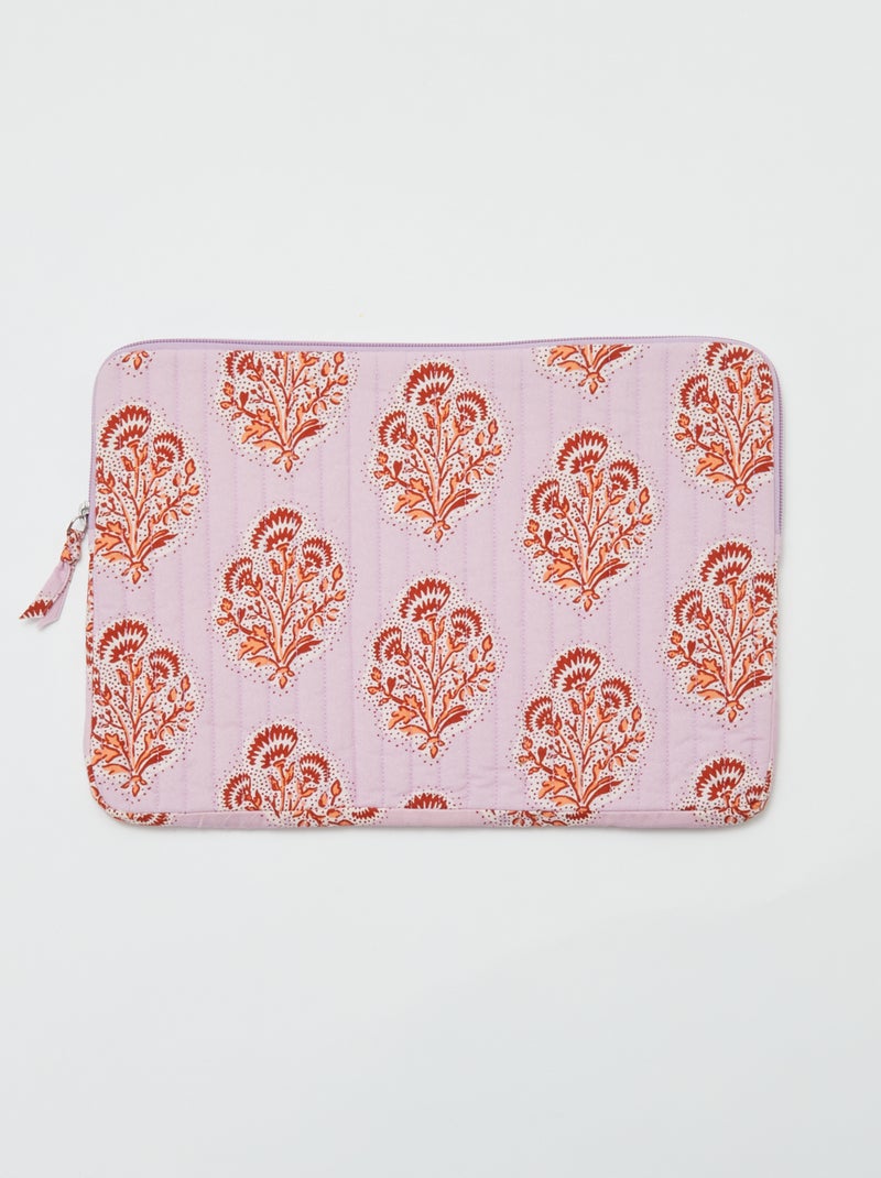 Funda de ordenador o tablet 15 pulgadas - Kiabi Home PURPURA - Kiabi