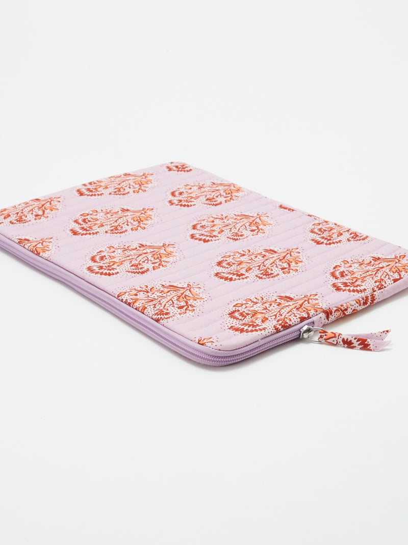 Funda de ordenador o tablet 15 pulgadas - Kiabi Home PURPURA - Kiabi