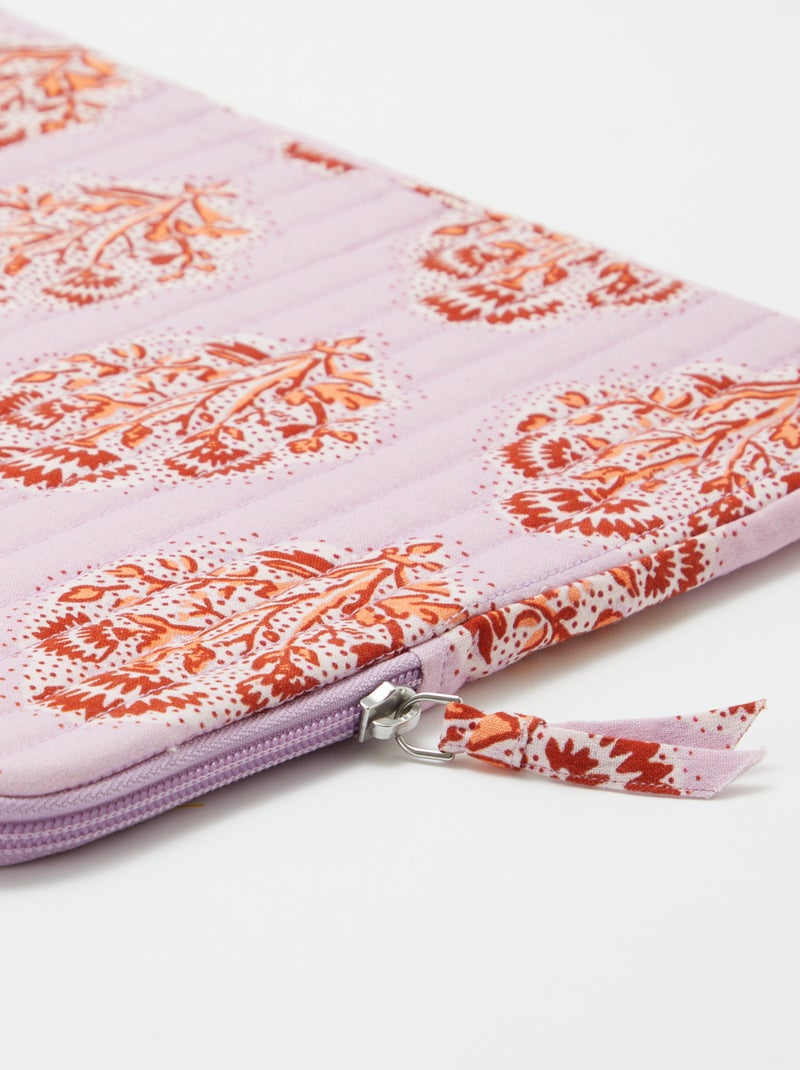 Funda de ordenador o tablet 15 pulgadas - Kiabi Home PURPURA - Kiabi