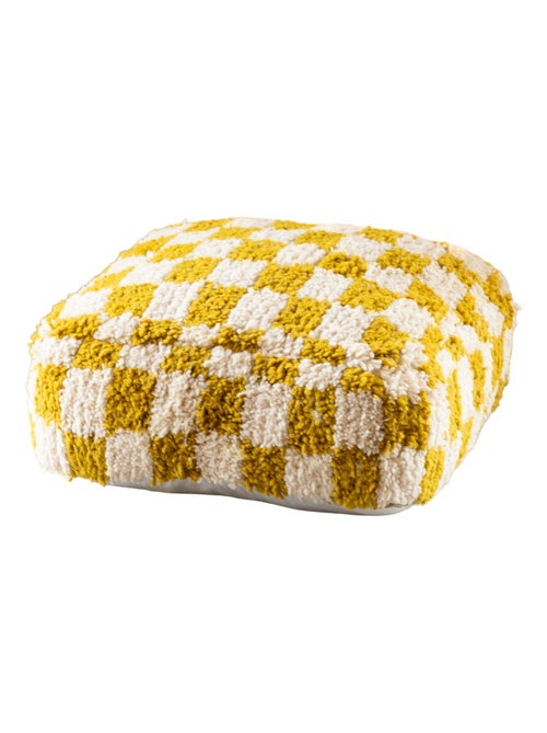 Funda de puf de lana a cuadros - Kiabi Funda de puf de lana a cuadros - Kiabi