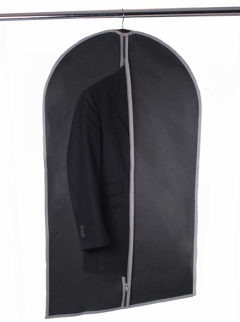 Funda de ropa gris - Kiabi