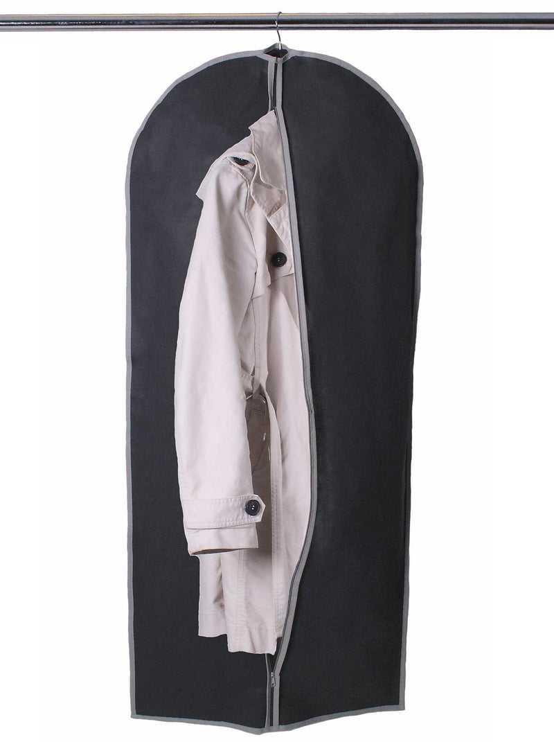 Funda de ropa gris - Kiabi