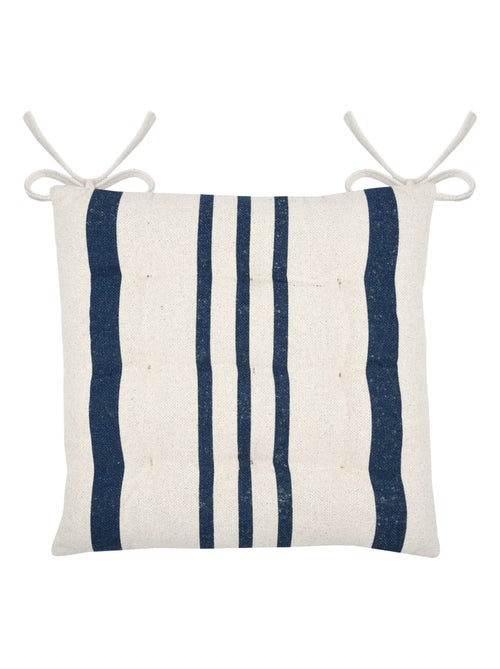 Funda de silla a rayas - Kiabi
