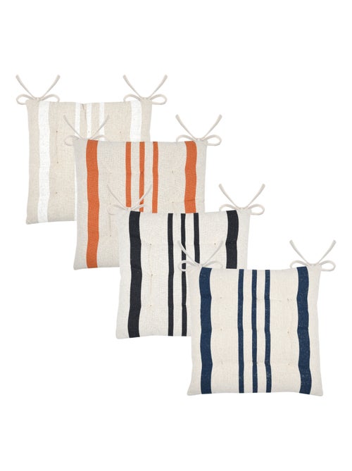 Funda de silla a rayas - Kiabi